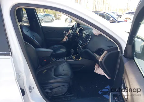 2018 Jeep Cherokee Limited Fwd from USA, damaged, VIN 1C4PJLDB1JD531615